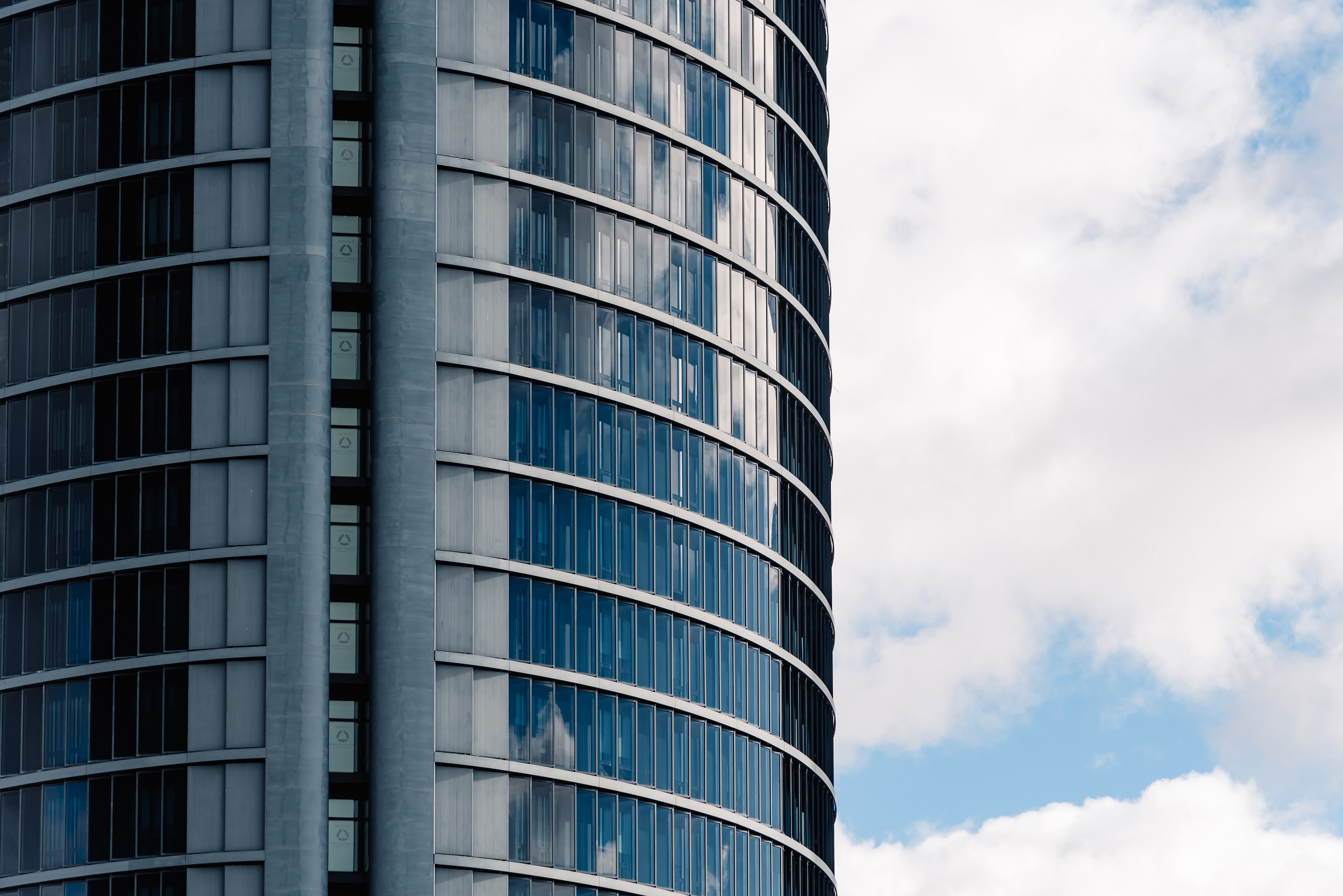 Financial services business district